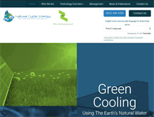 Tablet Screenshot of naturalcycleenergy.com